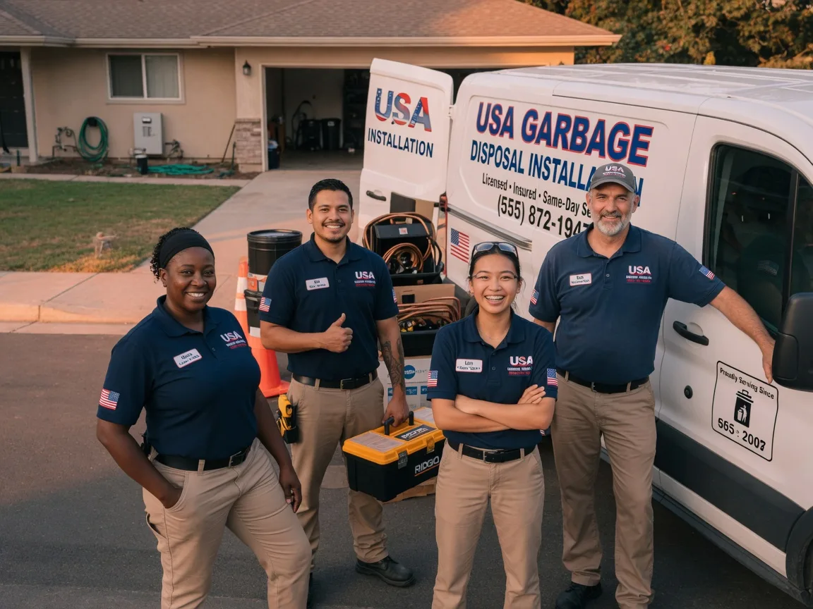 Garbage Disposal Replacement company in Blue Grass, IA